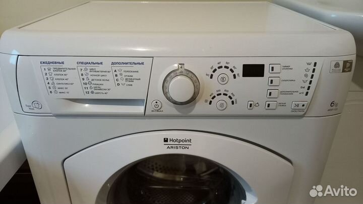 Стиральная машина hotpoint ariston 6 кг