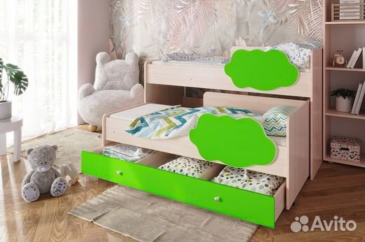 Кровать выкатная 