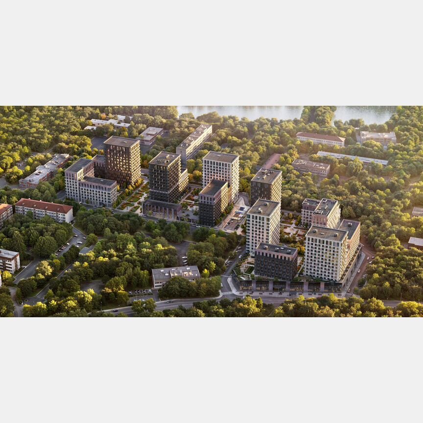 2-к. квартира, 63,9 м², 2/14 эт.