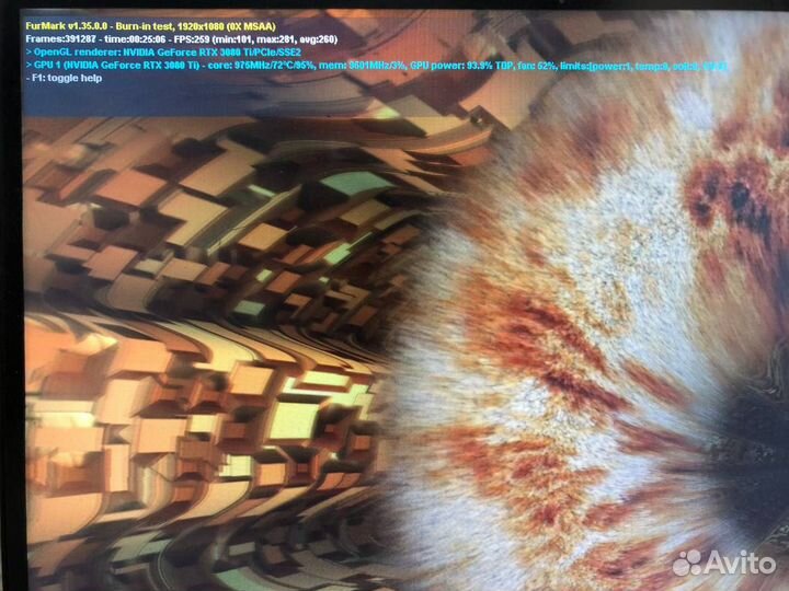 GeForce RTX3080ti Palit GamingPro OC 12Gb