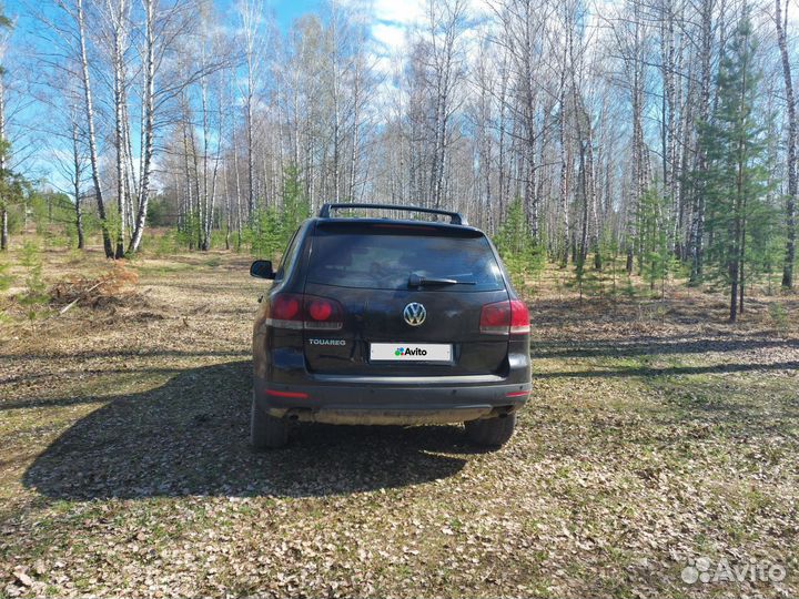 Volkswagen Touareg, 2008