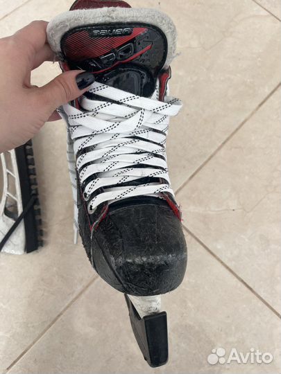 Коньки bauer EUR 35, UK 2,5
