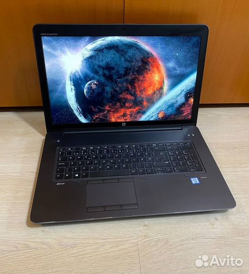 HP ZBook 17 G3 Xeon E3-1535M/32/1Tb+1Tb/M5000M