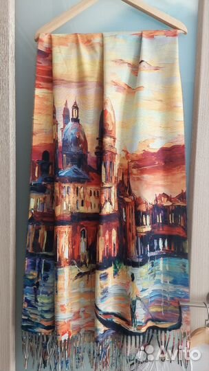 Шарфы и палантины