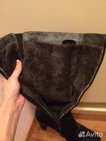 Сапоги зимние. 40 размер