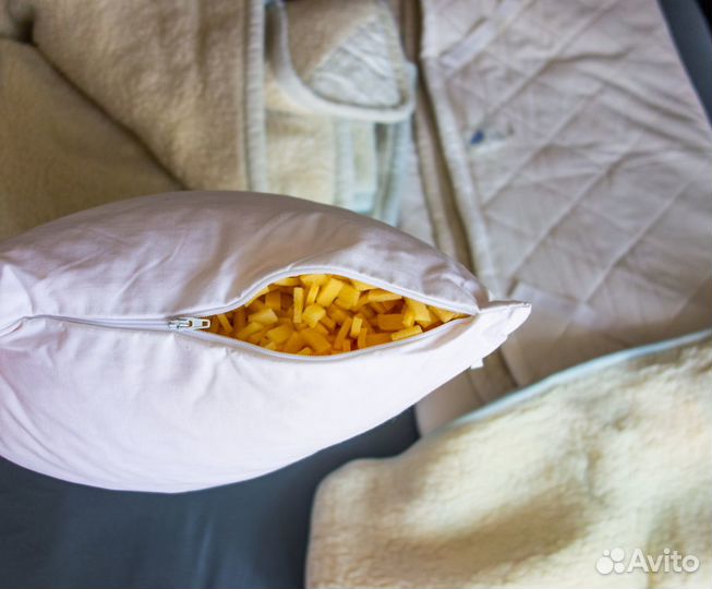 Постель из овечьей шерсти Traumbett, Eastcon