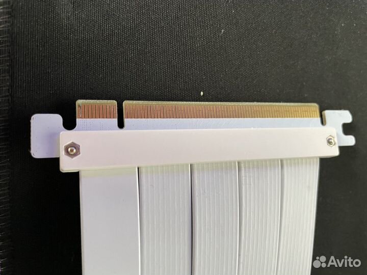 Райзер pci e 4.0 белый