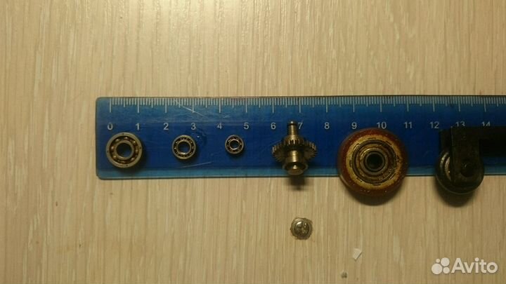 Подшипники в ассортименти малые