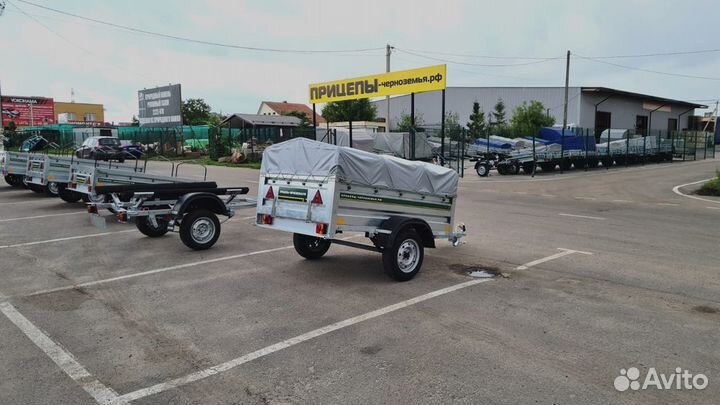 Прицеп легковой