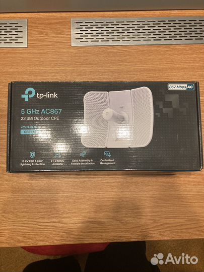 Наружная точка доступа Wi-fi, tp-link, 5ghz ac867