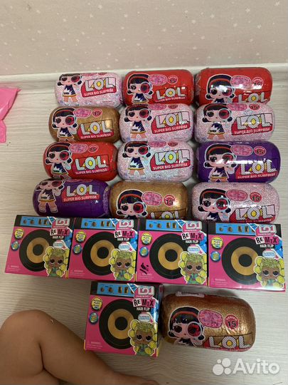 Куклы лол копия