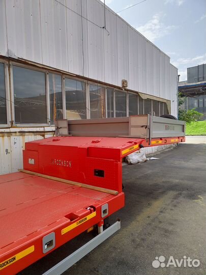 Полуприцеп трал (тяжеловоз) Rockson 989144-010, 2023