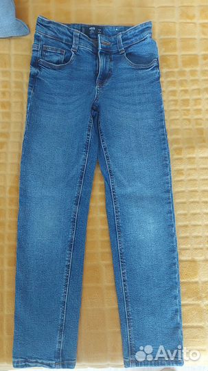 Продам вещи б/у на мальчика р.122-128см