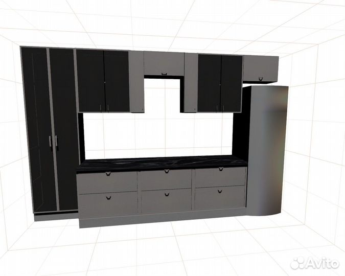 Проектирование, сборка корпусной мебели