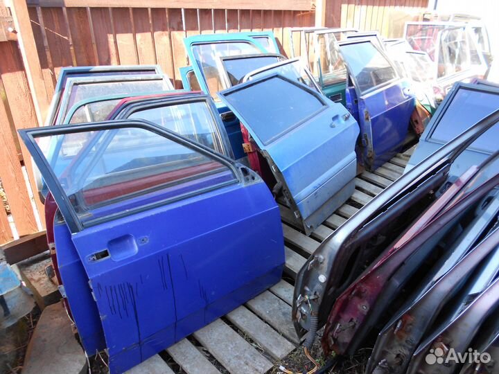 Двери на все модели ваз