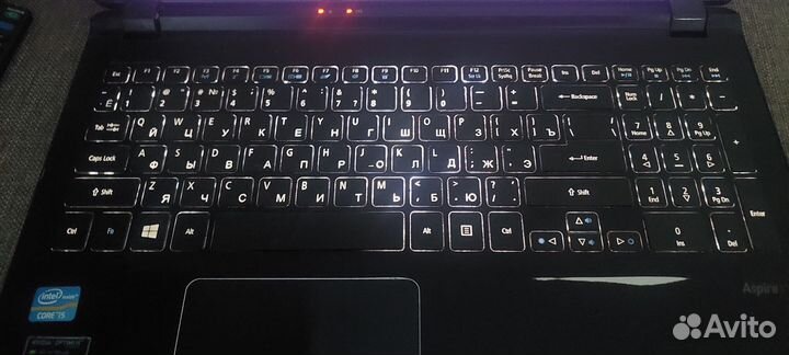 12 гиговый ультрабук i5 для игр с подсветкой