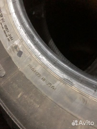 Continental ContiIceContact 4x4 225/60 R17