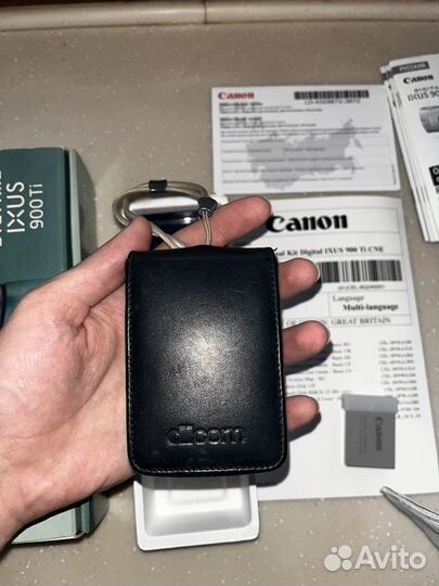 Фотоаппарат Canon digital ixus 900 TI
