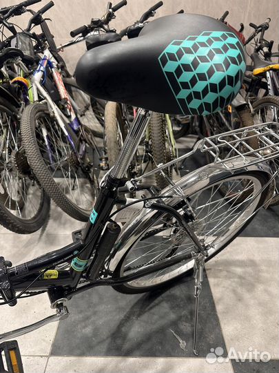 Складной городской велосипед