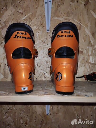 Горнолыжные ботинки 28-32 размер