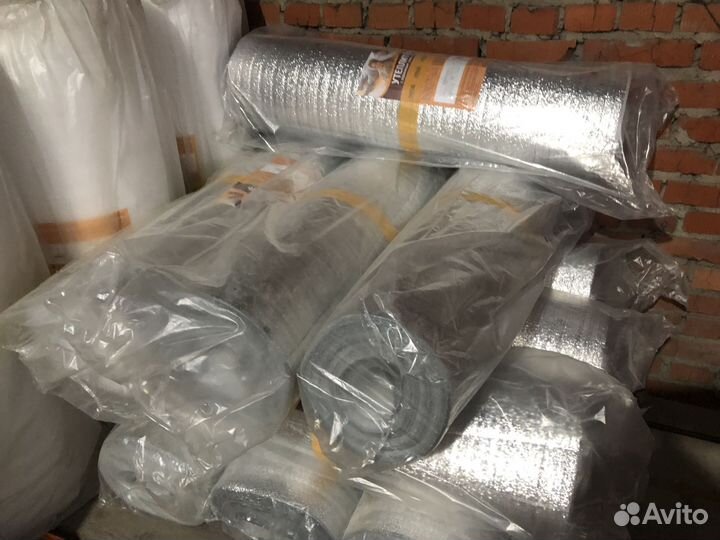 Утеплитель. Подложка. Изосиб