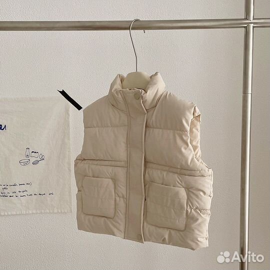 Жилетка утепленная