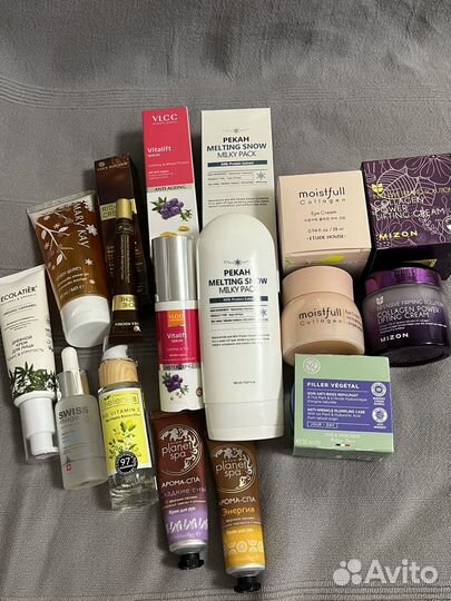 Набор уходовой косметики пакетом
