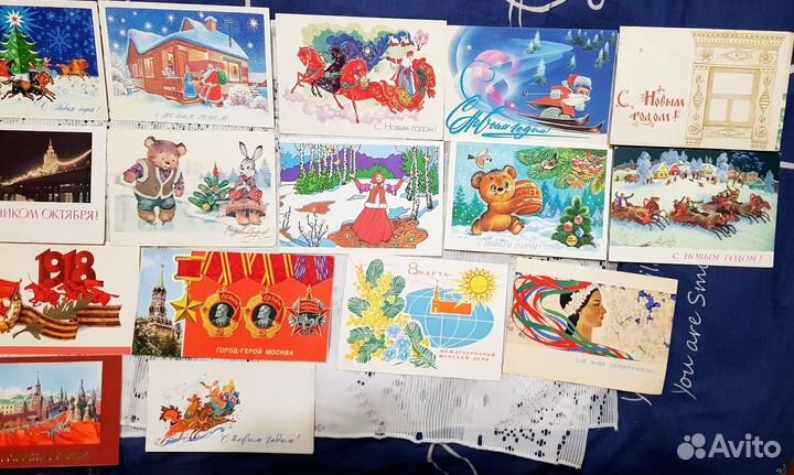 Открытки СССР