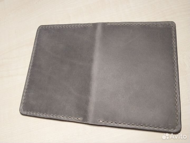 Обложка на паспорт натуральная кожа