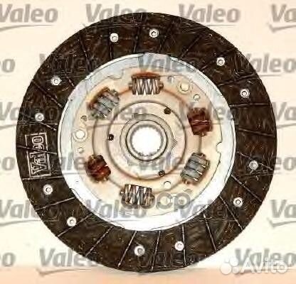 801265 valeo Сцепление с подшипн. rover /MG /LO