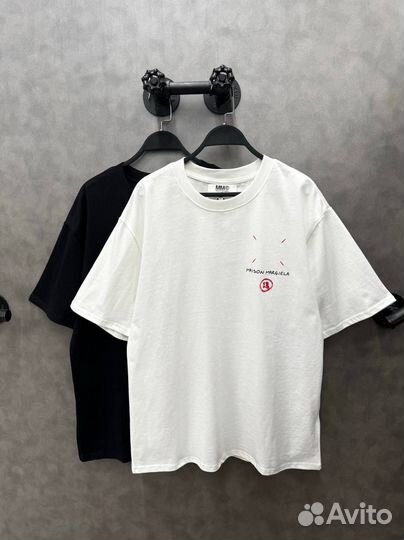 Maison margiela футболка (13)