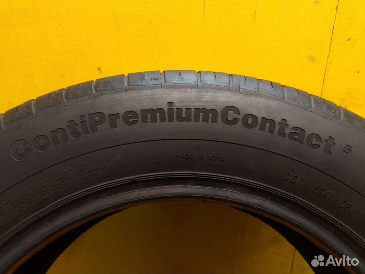 Continental ContiPremiumContact 5 SUV 225/60 R17 99V