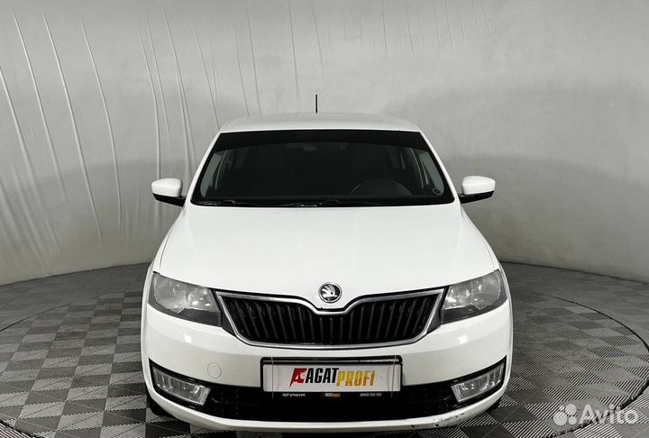 Skoda Rapid 1.6 AT, 2015, 261 000 км