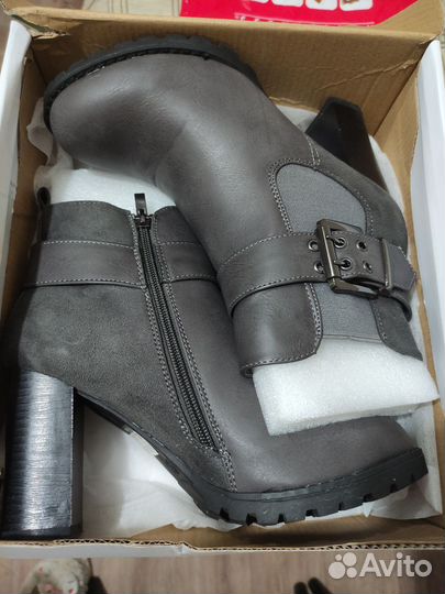 Ботильоны новые 37,38,39