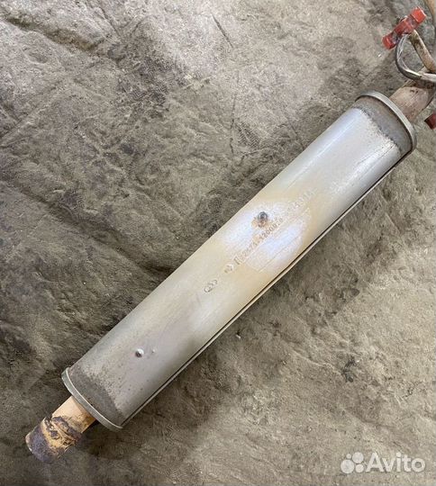 Глушитель Шкода Октавия А5