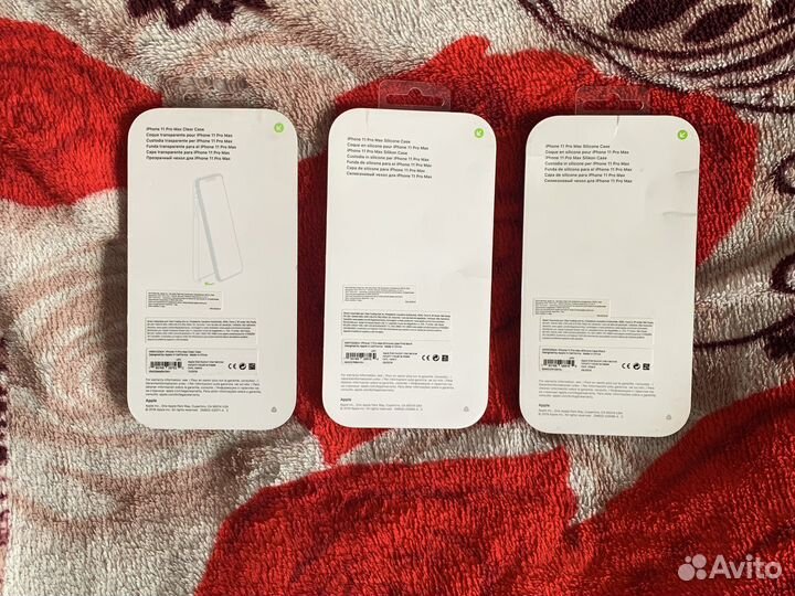 Чехол apple для iPhone 11 pro max
