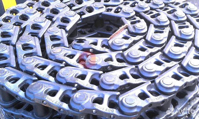 Цепь гусеничная Hitachi E40306C1M00045