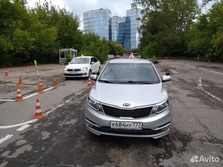 Автоинструктор Строгино МКПП