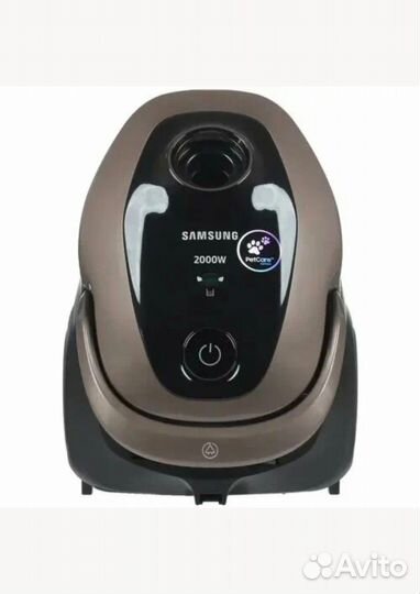 Пылесос Samsung VC20M2589JD gold