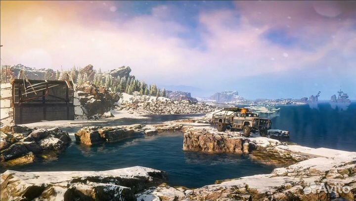 Snow Runner ps4 & ps5