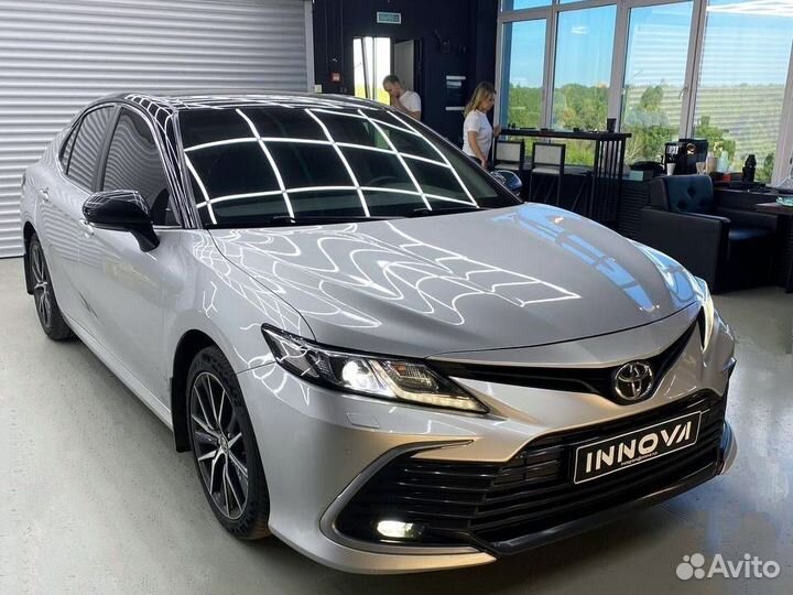 Электропривод багажника на Toyota Camry 75 70