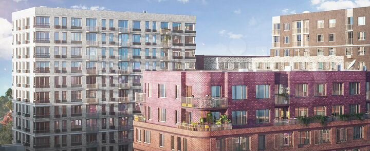 Квартира-студия, 18,3 м², 6/12 эт.