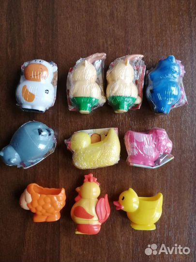 Игрушки из растишки