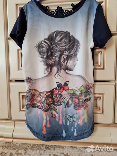 Блузка для девочки