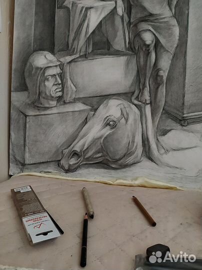 Академический рисунок на заказ