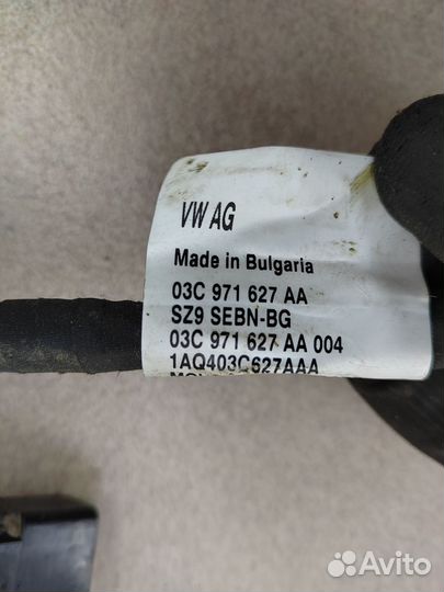 Моторная проводка VW Jetta 6 1,6 CFN 03C971627AA
