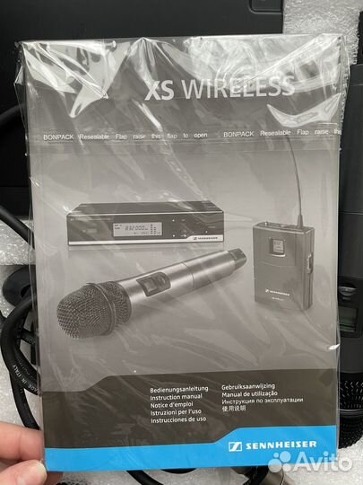 Вокальная радиосистема Sennheiser E835