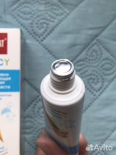 Детская зубная паста Сплат