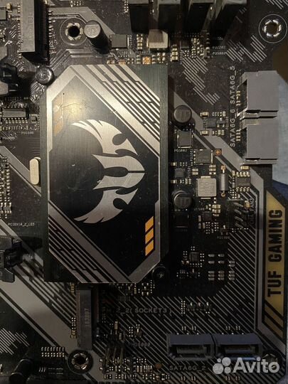 Материнская плата AM4 TUF B450-PRO gaming