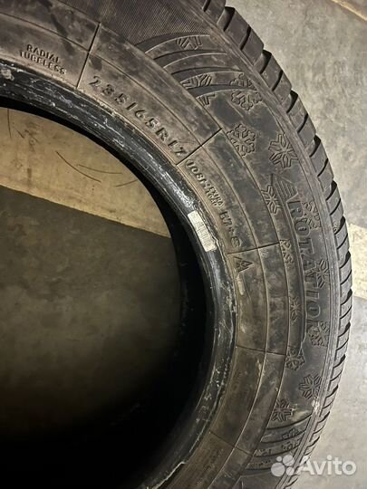 Dunlop SP Winter Sport 4D 235/65 R17 108H